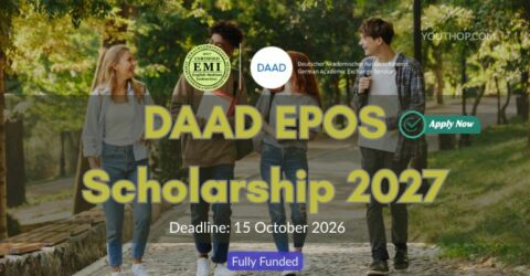 Fully Funded!!! DAAD EPOS Scholarship 2027