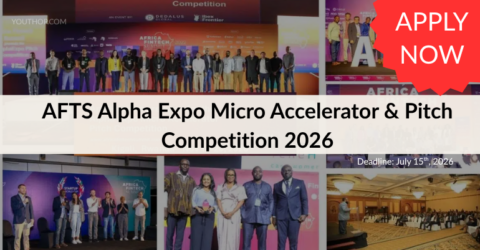 AFTS Alpha Expo Micro Accelerator & Pitch Competition 2026