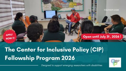 The Center for Inclusive Policy (CIP) Fellowship Program 2026