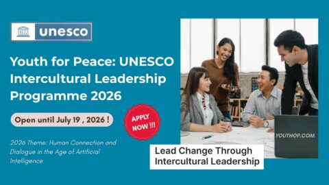 Youth for Peace: UNESCO Intercultural Leadership Programme 2026
