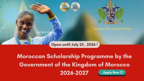 Moroccan Scholarship Programme for the year 2026-2027