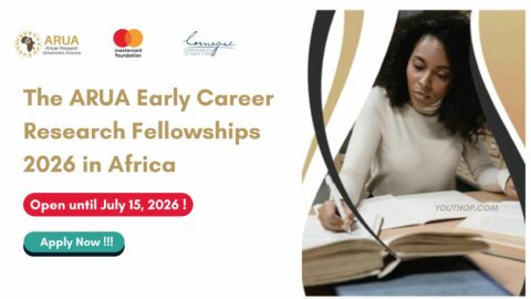 The ARUA Early Career Research Fellowships 2026 in Africa