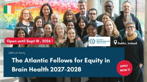 The Atlantic Fellows for Equity in Brain Health at GBHI Trinity 2027-2028