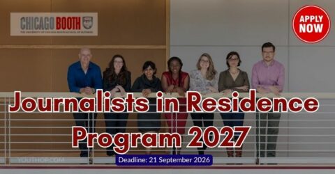 The Journalists in Residence Program 2027