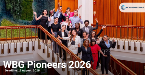 The World Bank Group Pioneers Program 2026