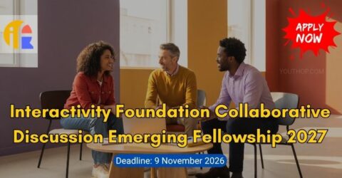 Interactivity Foundation Collaborative Discussion Emerging Fellowship 2027