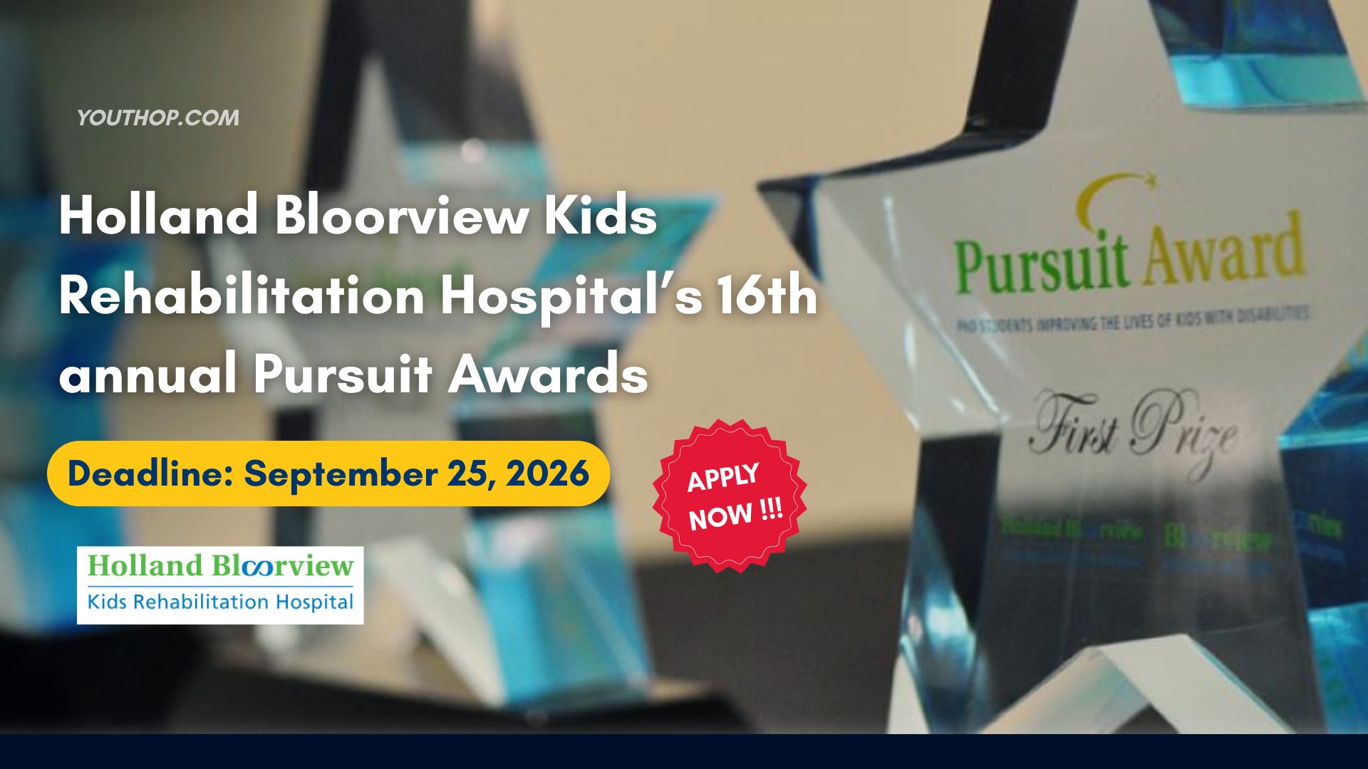 International pursuit award for phd students and recent doctoral graduates — Youthop