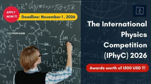 The International Physics Competition (IPhyC) 2026