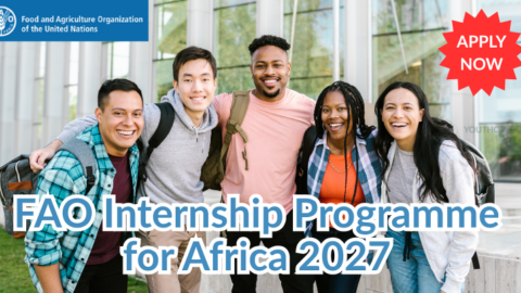 FAO Internship Programme for Africa 2027