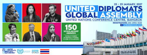 United Diplomats Global Assembly Bangkok 2027 (UDGA) Fully Funded MUN