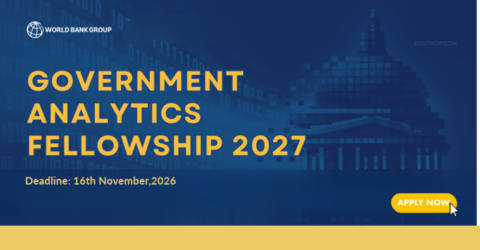The World Bank Government Analytics Fellowship 2027