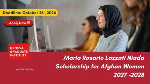 Maria Rosario Lazzati Niada Scholarship 2027- 2028