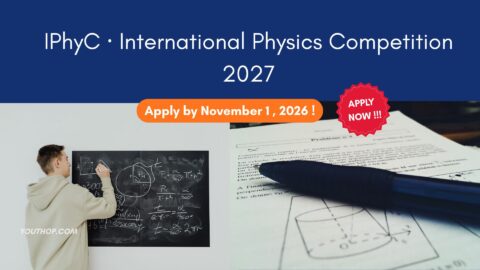 Join Now: International Physics Competition 2026