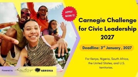 Carnegie Challenge for Civic Leadership 2027