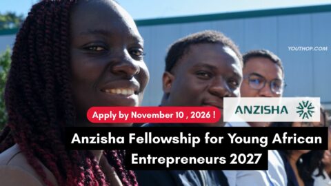 Anzisha Fellowship for Young African Entrepreneurs 2027