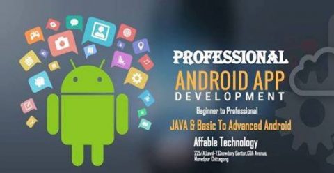 Professional Android Application Development 2017 Chittagong