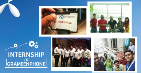 Internship Opportunity 2017 at Grameenphone Limited