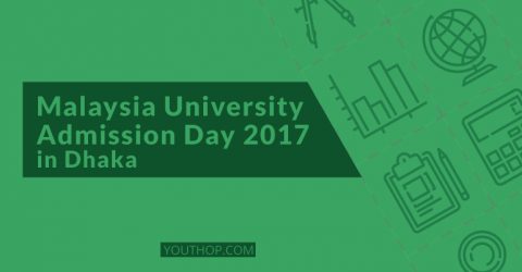Malaysia University Admission Day 2017 in Dhaka