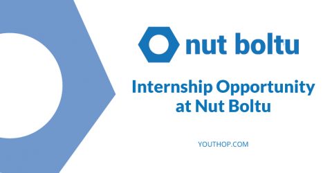 Paid Internship Opportunity 2017 at Nut Boltu