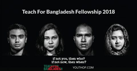 Teach For Bangladesh 2018 Fellowship in Dhaka