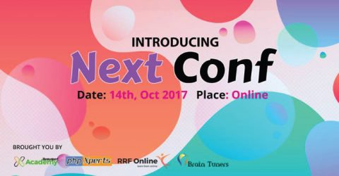 Next Conf – First Online Tech Conference 2017