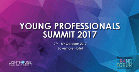 Young Professional Summit 2017 in Dhaka