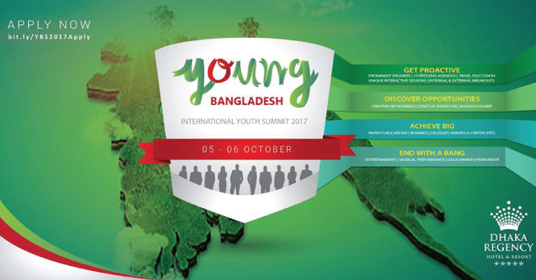 Young Bangladesh International Youth Summit 2017 in Dhaka - Bangladesh