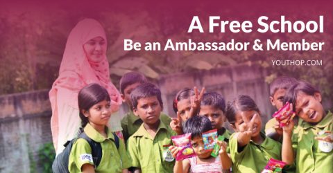 A Free School: Apply to be an Ambassador & Member