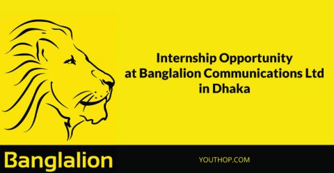 Internship Opportunity at Banglalion Communications Ltd 2017 in Dhaka