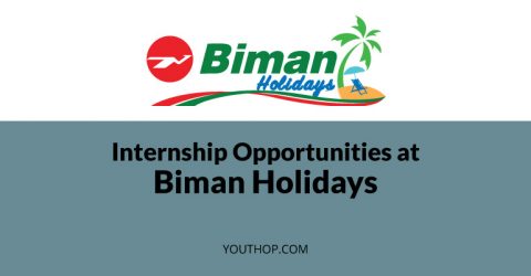 Internship Opportunities at Biman Holidays 2017