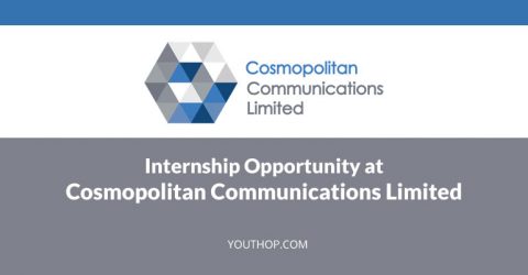 Paid Internship Opportunity 2017 at Cosmopolitan Communications Limited