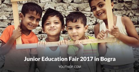 Junior Education Fair 2017 in Bogra