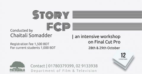 Story FCP: An Intensive Workshop on Final Cut Pro 2017 in Dhaka