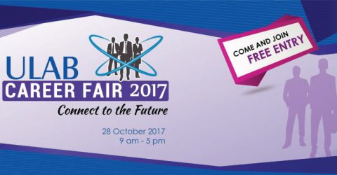 ULAB Career Fair 2017 in Dhaka
