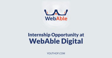 Internship Opportunity 2017 at WebAble Digital