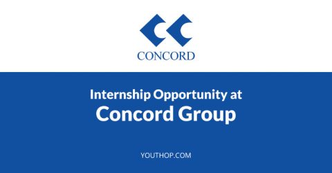 Internship Opportunity 2017 at Concord Group