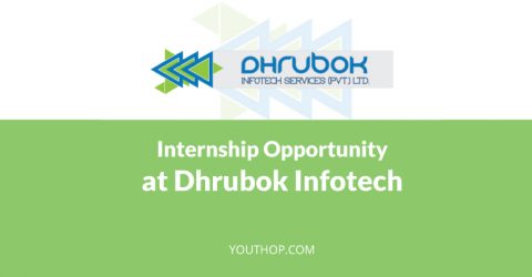 Paid Internship Opportunity at Dhrubok Infotech