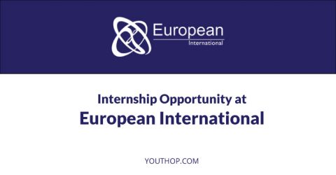 Internship Opportunity at European International 2017 in Dhaka