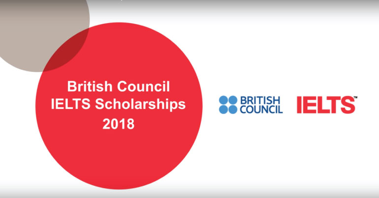 British Council IELTS Scholarships 2018 - Bangladesh