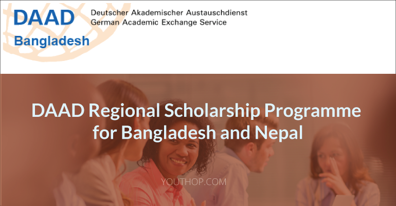 apply daad scholarship for DAAD Scholarship Bangladesh Programme Regional and