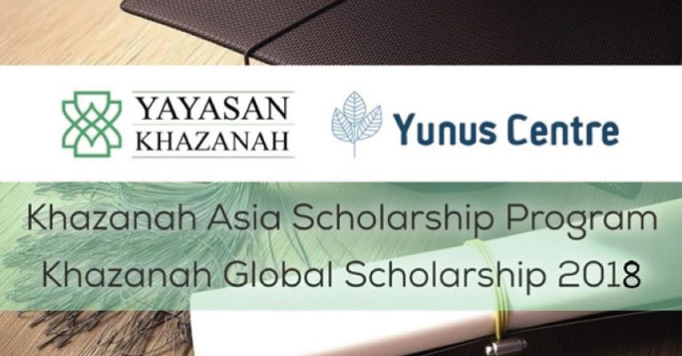 Khazanah Asia Scholarship Programme 2018 - Bangladesh