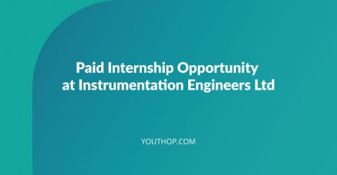 Paid Internship Opportunity 2017 at Instrumentation Engineers Ltd