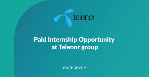 Paid Internship Opportunity 2018 at Telenor Group