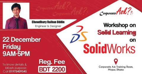 Solid Learning on SolidWorks 2017 in Dhaka