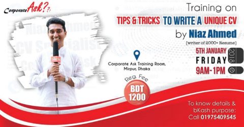 Tips & Tricks to Write a Unique CV 2018 in Dhaka