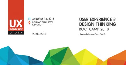 UX Design Boot Camp 2018 in Dhaka