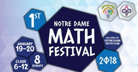 1st Notre Dame Math Festival 2018 in Dhaka