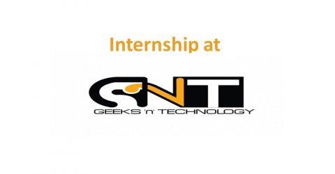 Paid Internship Opportunity 2018 at Geeksntechnology Ltd