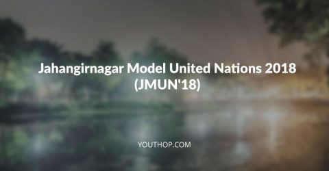 Jahangirnagar Model United Nations 2018 in Dhaka