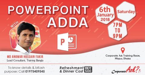 PowerPoint Adda 2018 in Dhaka